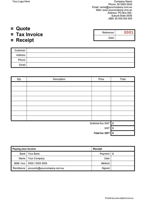 invoice down payment sample|payment due upon receipt wording.